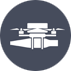 Wolf Drone Logo